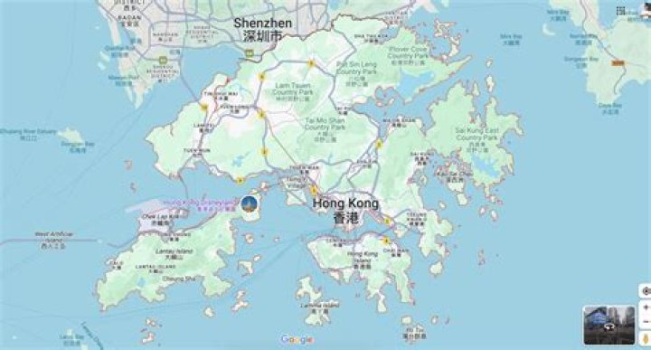 Is Hong Kong close to Shanghai?