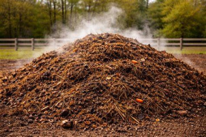 Is horse manure acidic or alkaline?