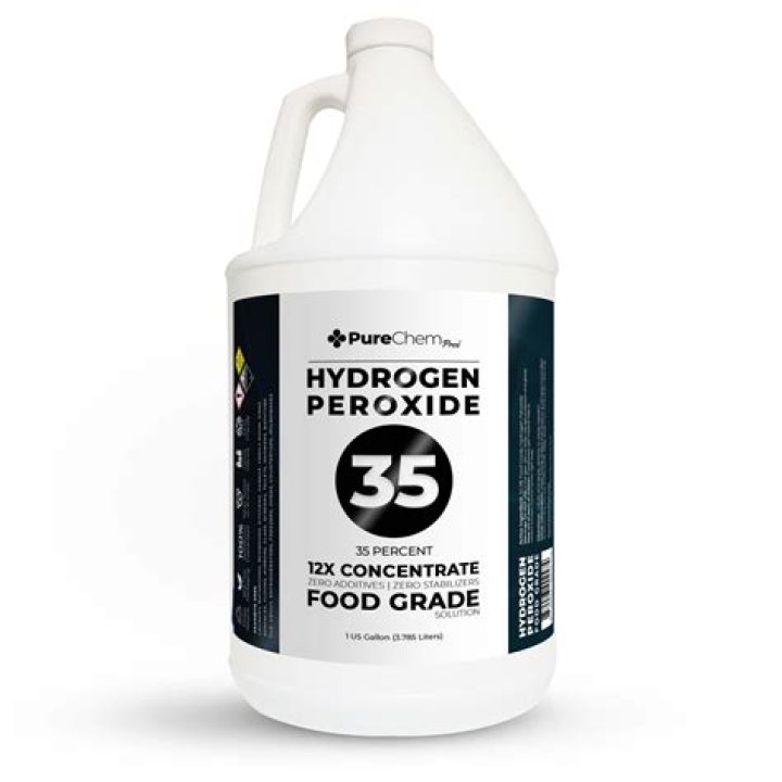 Is hydrogen peroxide safe for pipes?