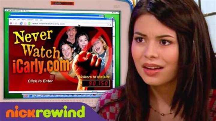 Is icarly com a real website?