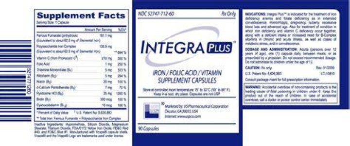 Is Integra plus a prenatal vitamin?