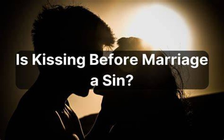Is it a sin to live with your fiance before marriage?