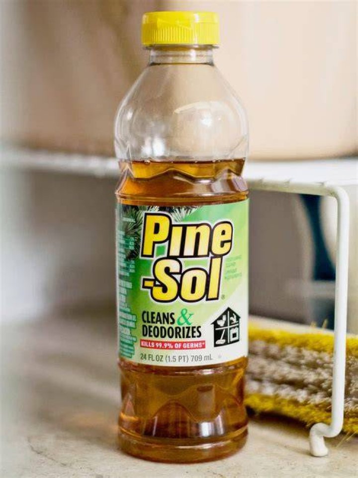 Is it bad to breathe in Pine Sol?