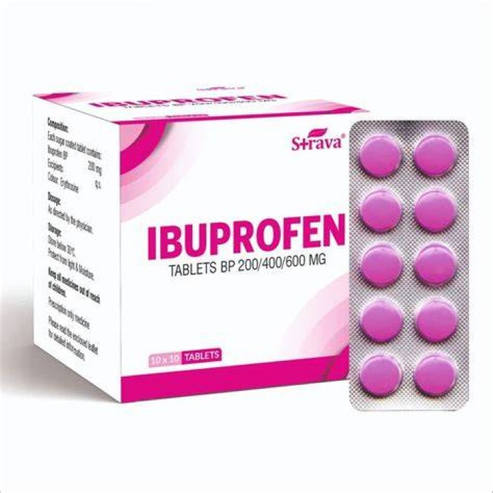 Is it bad to take 1600 mg of ibuprofen at once?
