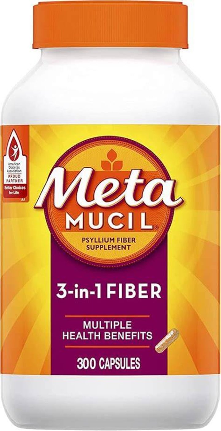 Is it better to take Metamucil in the morning or at night?