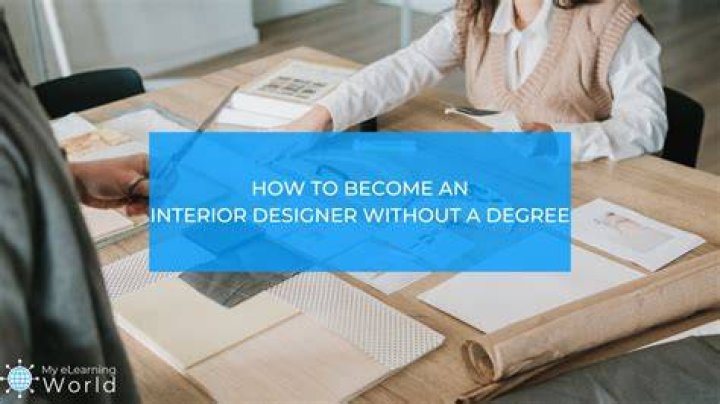 Is it easy to become an interior designer?