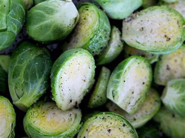 Is it safe to eat brussel sprouts with black spots?