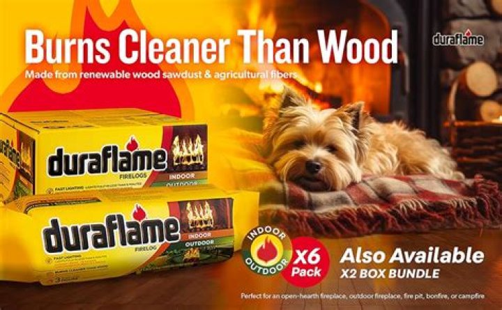 Is it safe to make S mores on a Duraflame log?