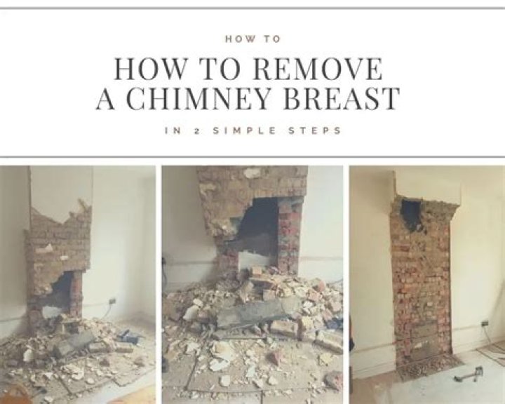 Is it safe to remove chimney breast?