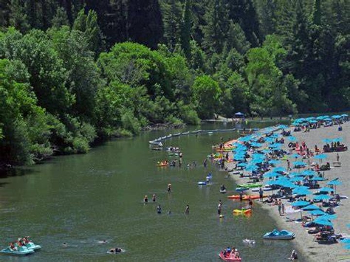 Is it safe to swim in the Russian River?