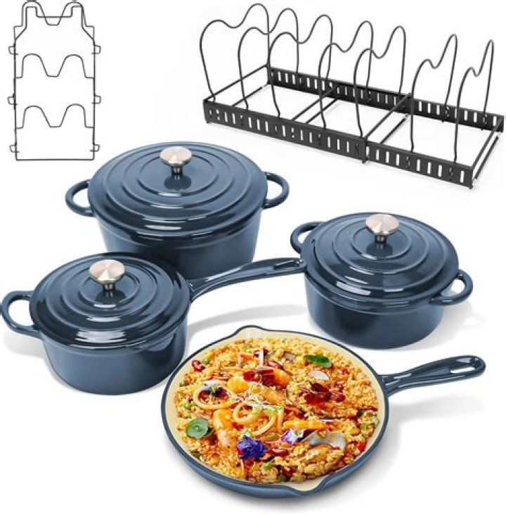 Is it safe to use vintage enamel cookware?