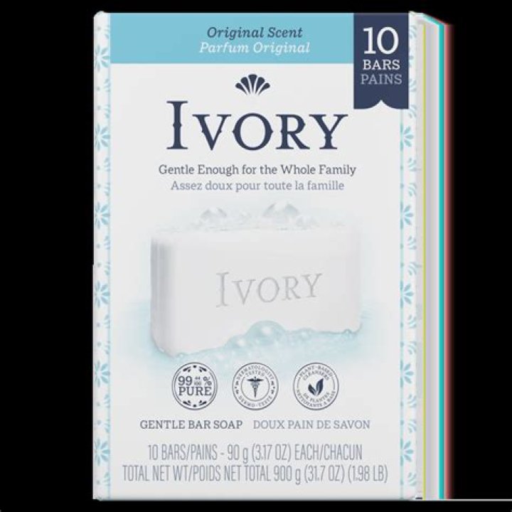 Is Ivory soap hypoallergenic?