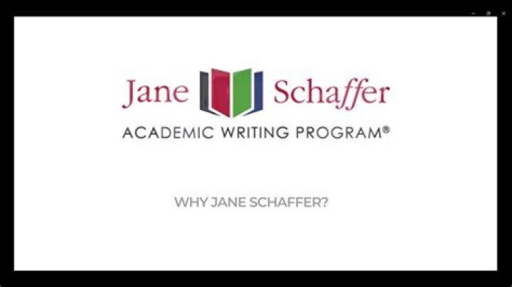 Is Jane Schaffer alive?