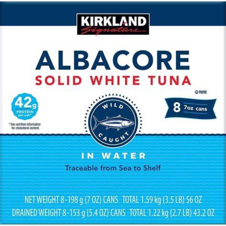 Is Kirkland albacore tuna wild caught?