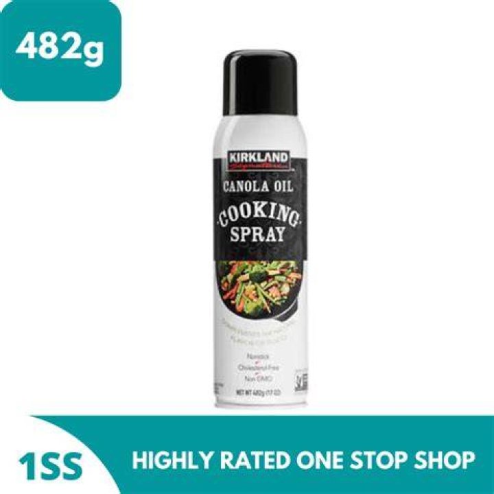 Is Kirkland canola oil cooking spray gluten free?