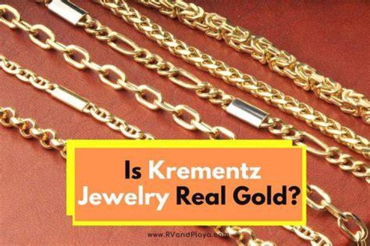 Is Krementz jewelry real gold?