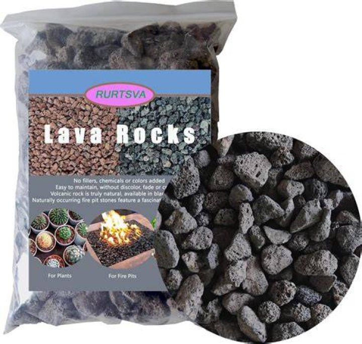 Is lava rock inert?