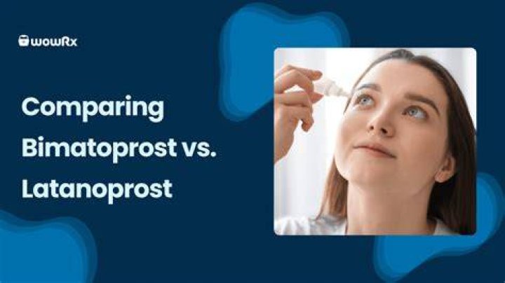 Is lumigan better than Latanoprost?