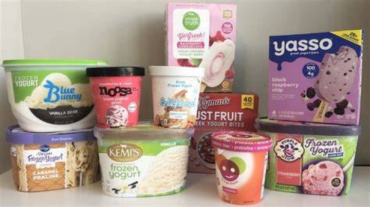 Is Menchie’s frozen yogurt or ice cream?