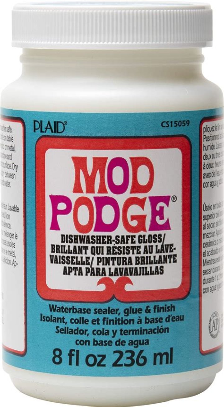 Is Modge podge waterproof