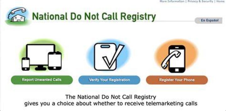 Is National Do Not Call Registry legit?