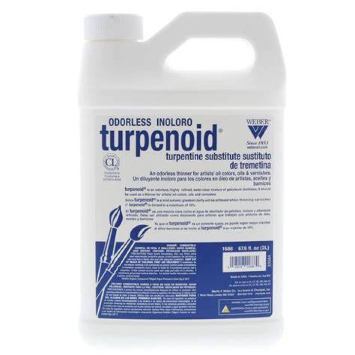 Is odorless Turpenoid safe?
