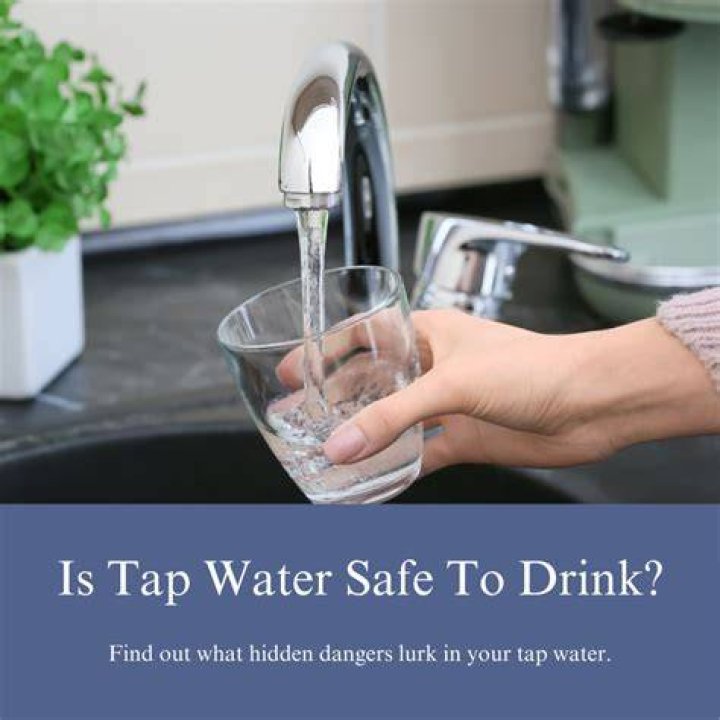 Is outside tap water safe to drink UK?