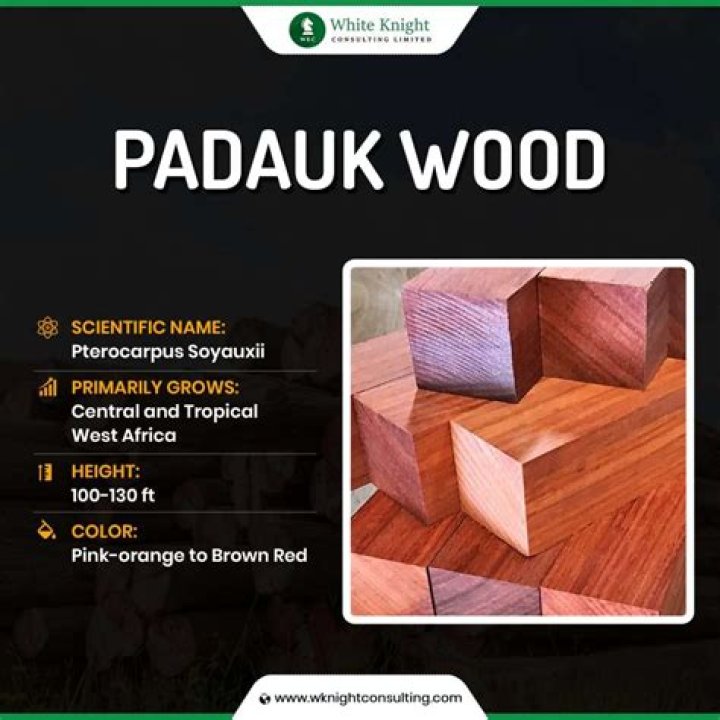 Is padauk wood poisonous?