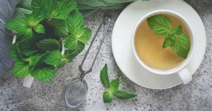 Is peppermint tea good for gallbladder?