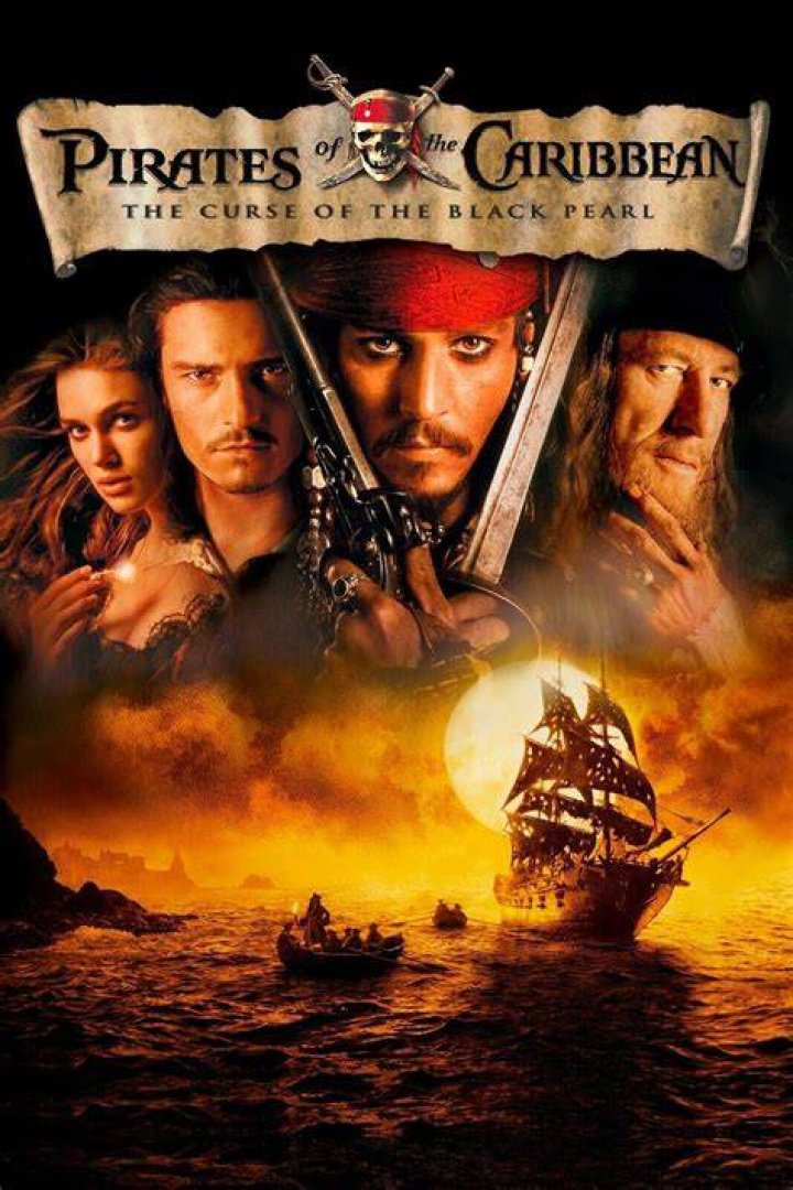 Is Pirates of the Caribbean 5 on Netflix?