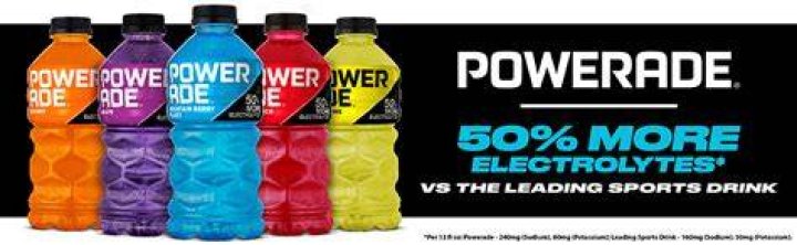 Is Powerade discontinued?
