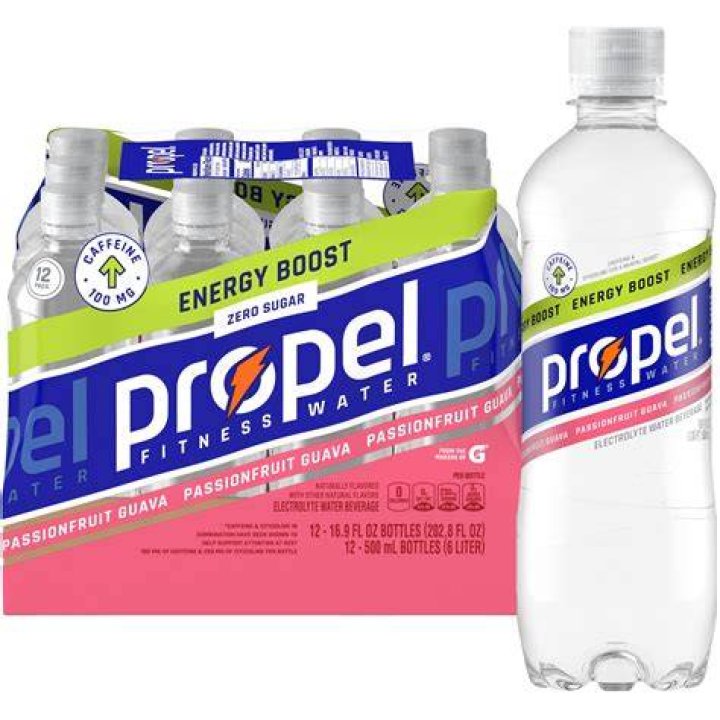 Is Propel flavored water good for you?