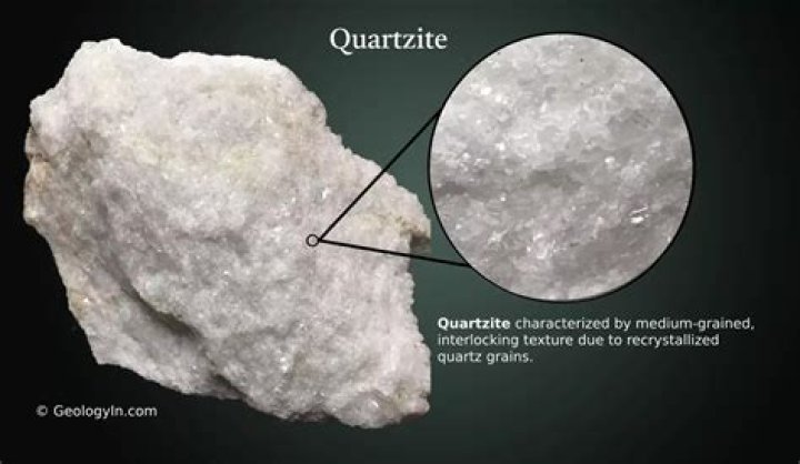 Is quartzite a high grade metamorphic rock?