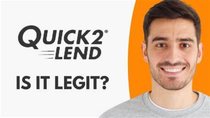 Is quick2lend legit?