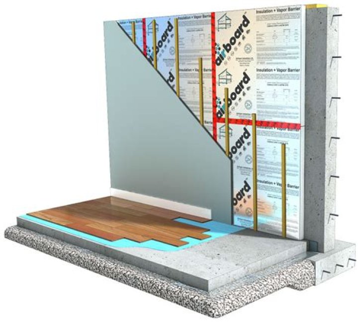 Is rigid foam a vapor barrier?