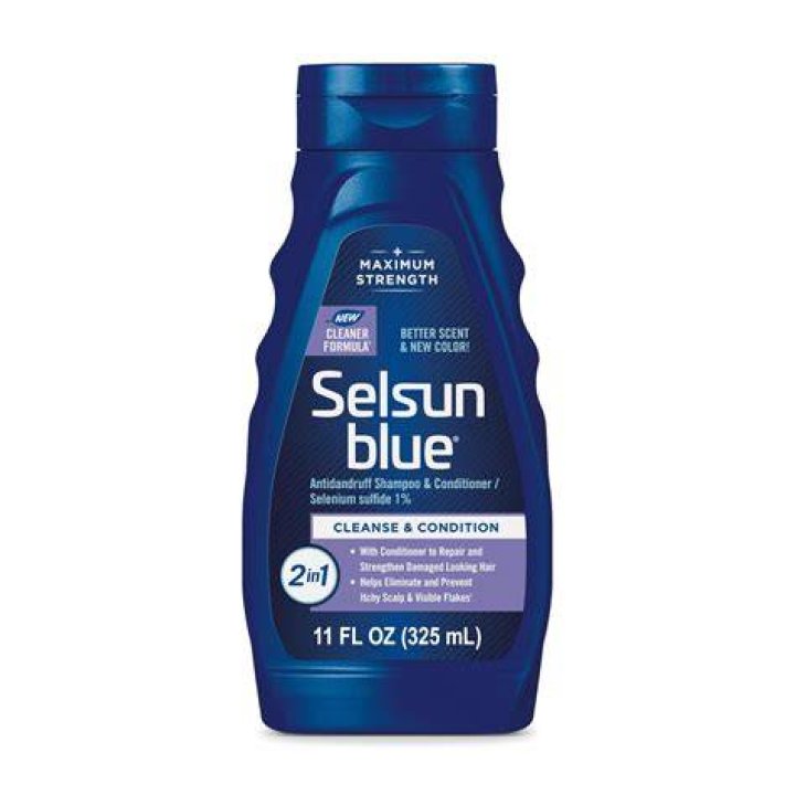 Is Selsun Blue OK for dogs?
