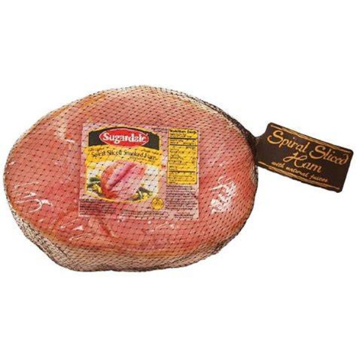 Is sugardale spiral ham gluten free?