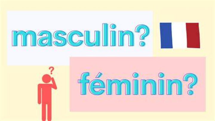 Is table in French masculine or feminine?