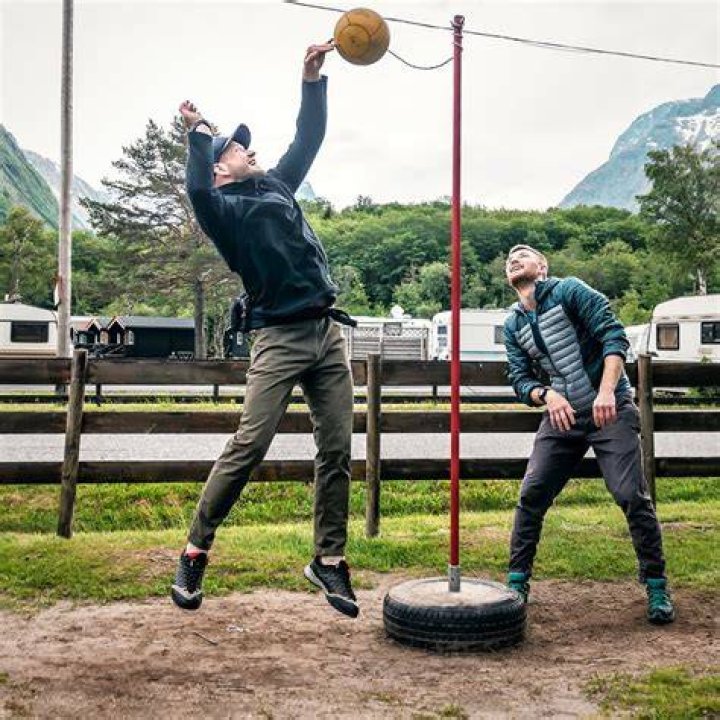 Is tetherball a real sport?