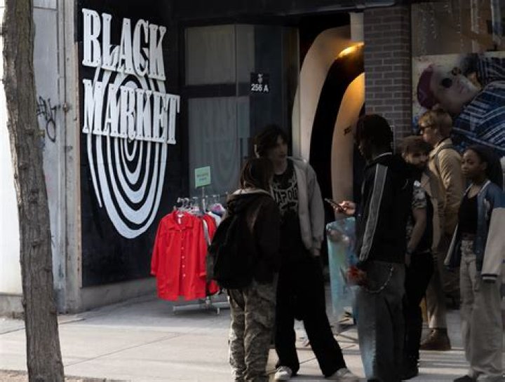 Is the black market a real place?