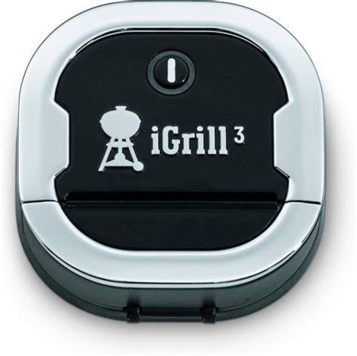 Is the iGrill 3 waterproof?