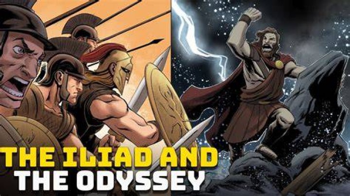 Is the Iliad a prequel to The Odyssey?