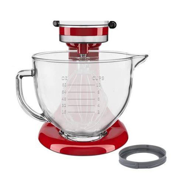 Is the KitchenAid glass bowl dishwasher safe?
