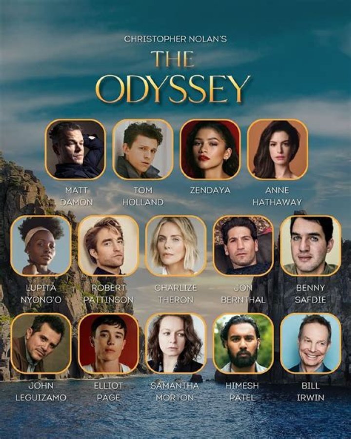 Is the Odyssey underlined or italicized?