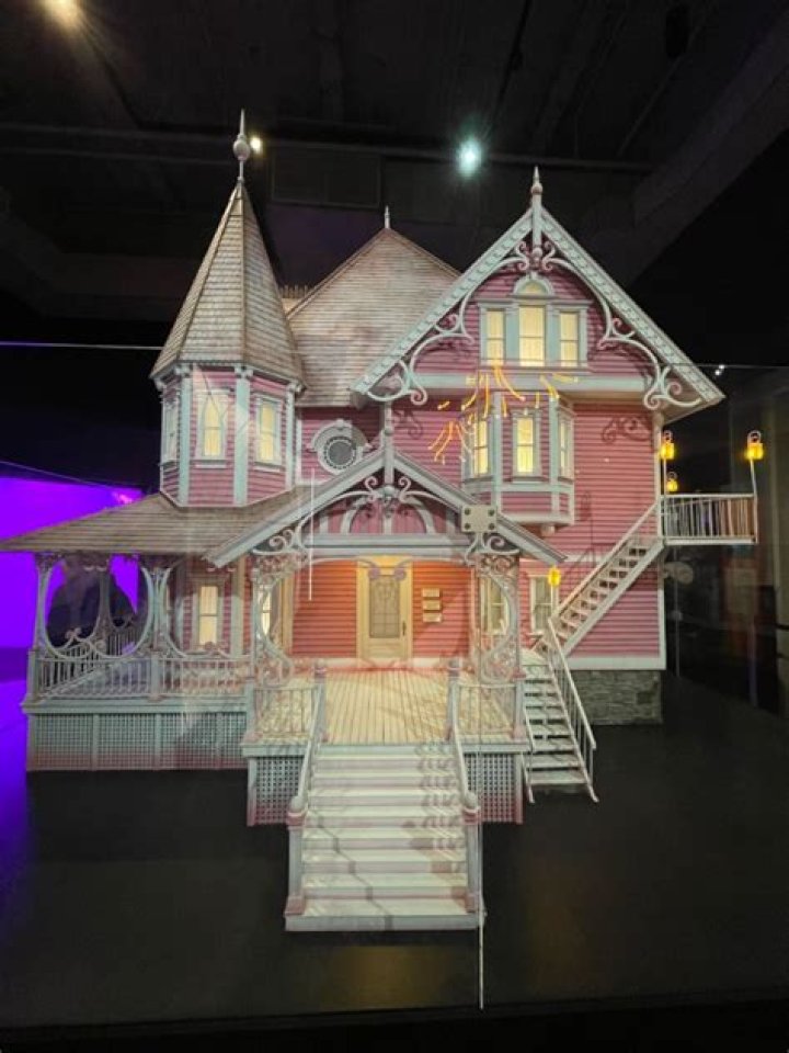 Is the pink palace from Coraline real?