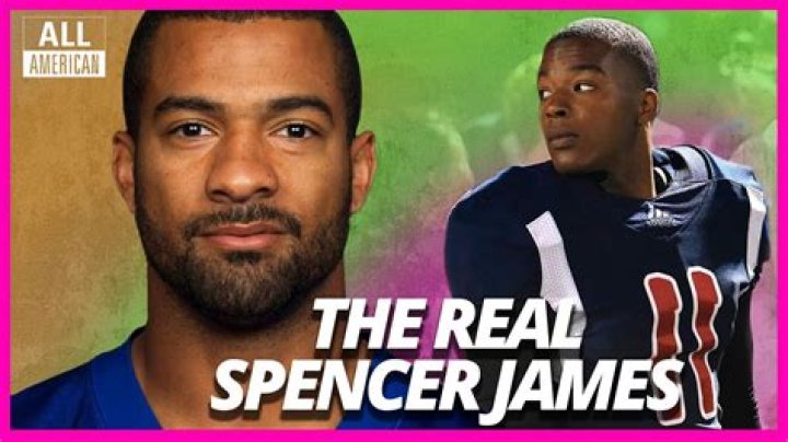 Is the real Spencer James in All American?