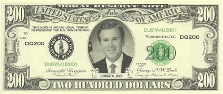 Is there a $200 bill?