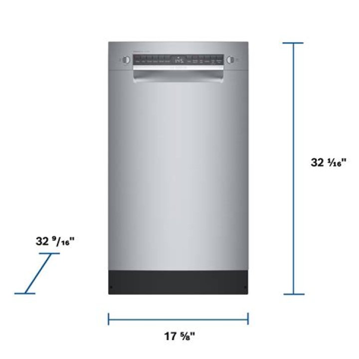 Is there a 21 inch dishwasher?