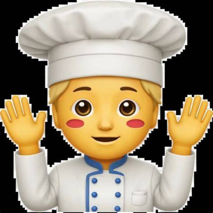 Is there a chef hat emoji