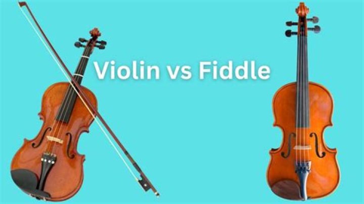 Is there a difference between a fiddle and a violin?